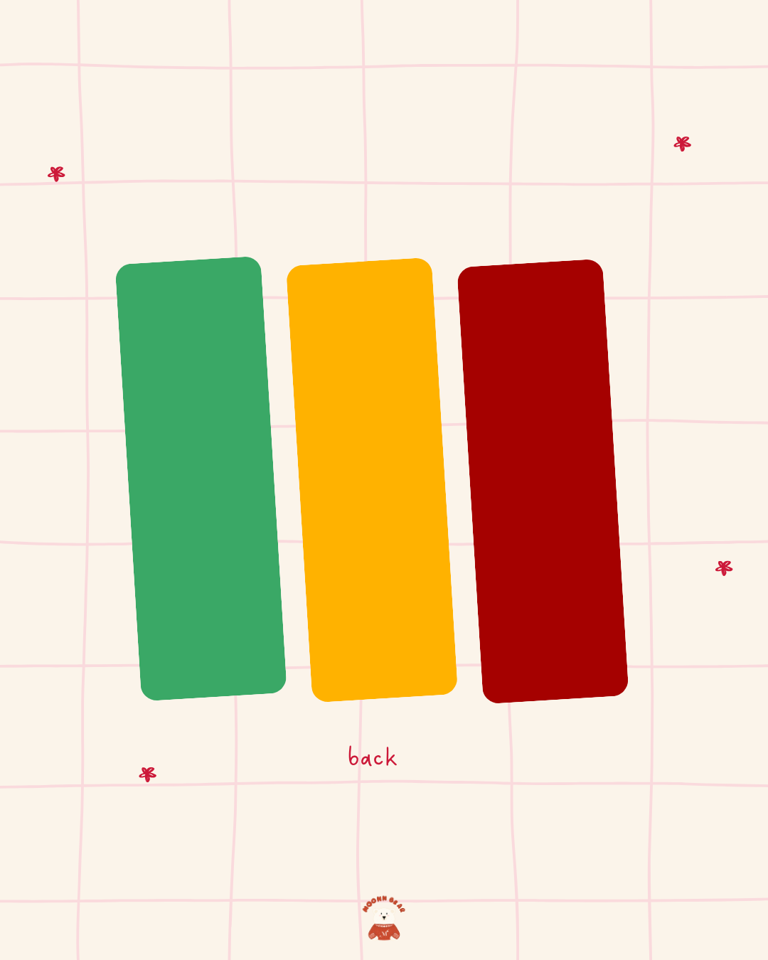 FRIENDS bookmark