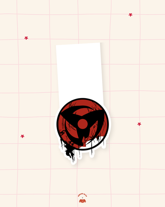 Sharingan magnetic bookmark