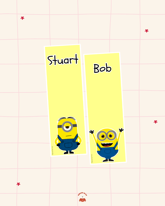 Minions bookmark