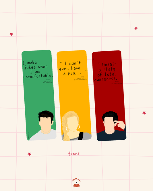 FRIENDS bookmark