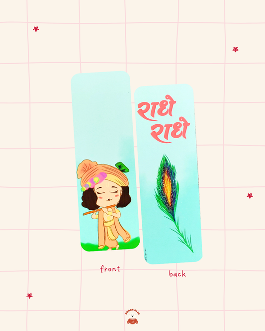 Kanha Ji bookmark