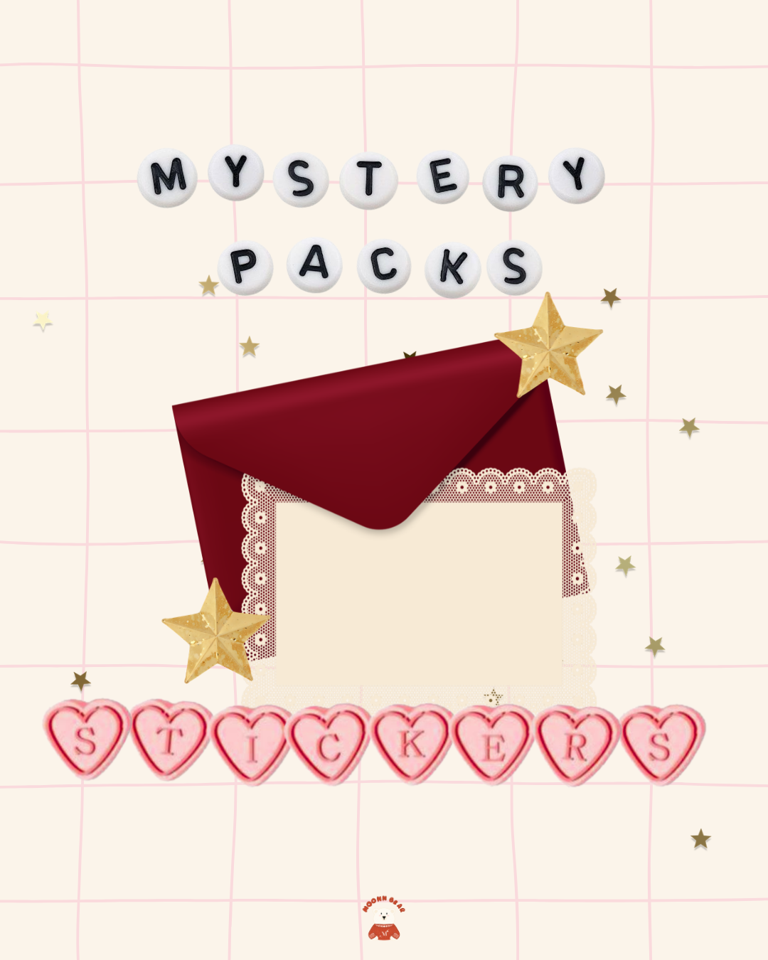 Mystery Sticker Packs