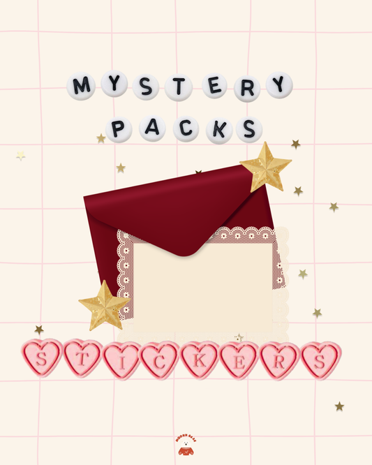 Mystery Sticker Packs