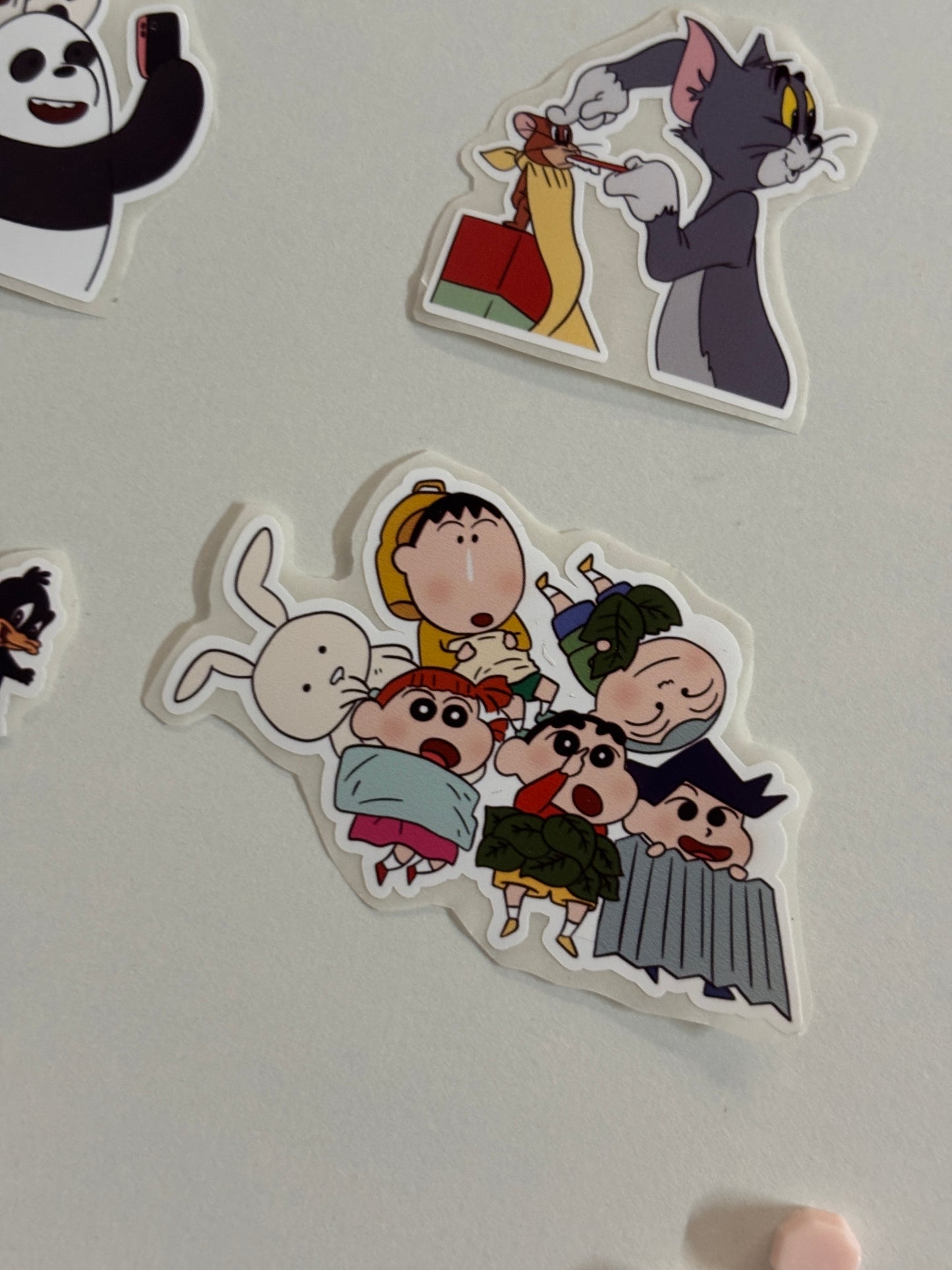 childhood nostalgia sticker collection